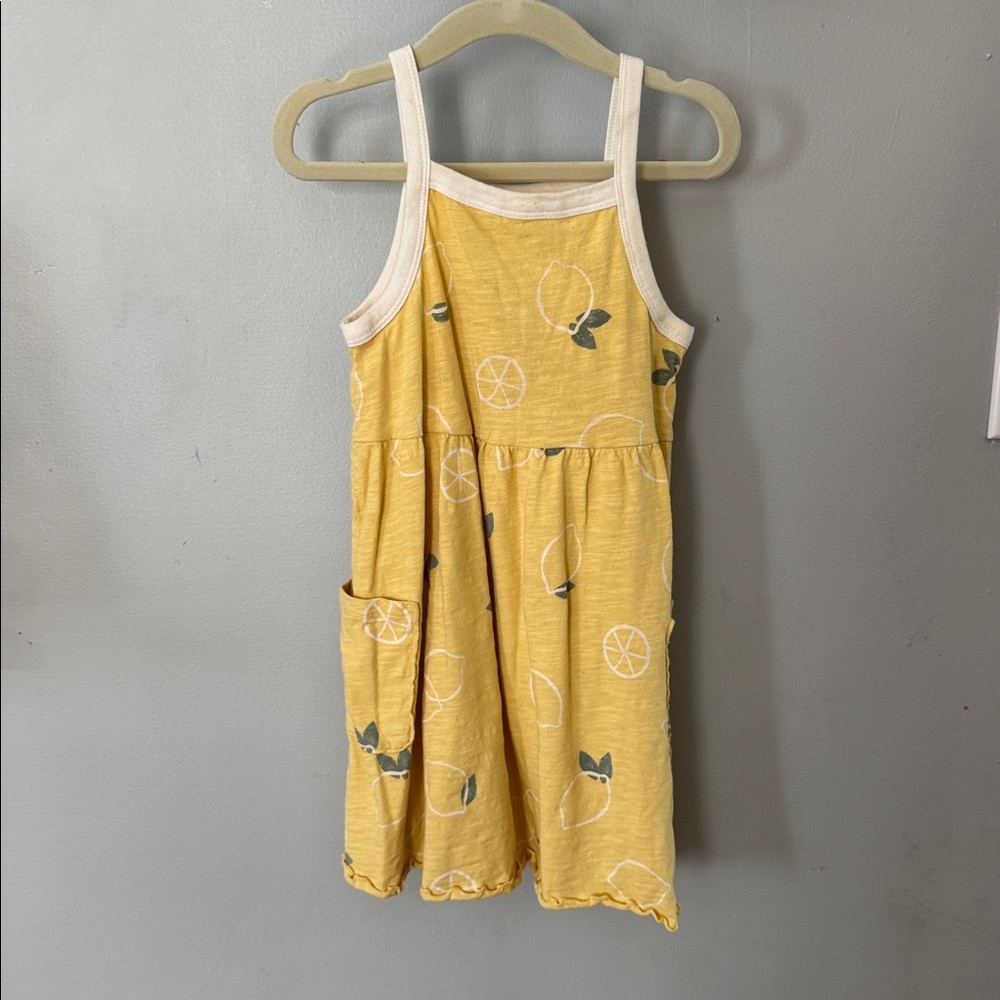 LC Lauren Conrad Yellow Organic Cotton Top